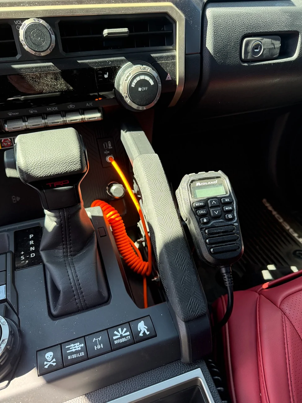 2024 Tacoma HAM and GMRS Radio Installs in 4th gen Tacoma -- Post Your Setups IMG_1643