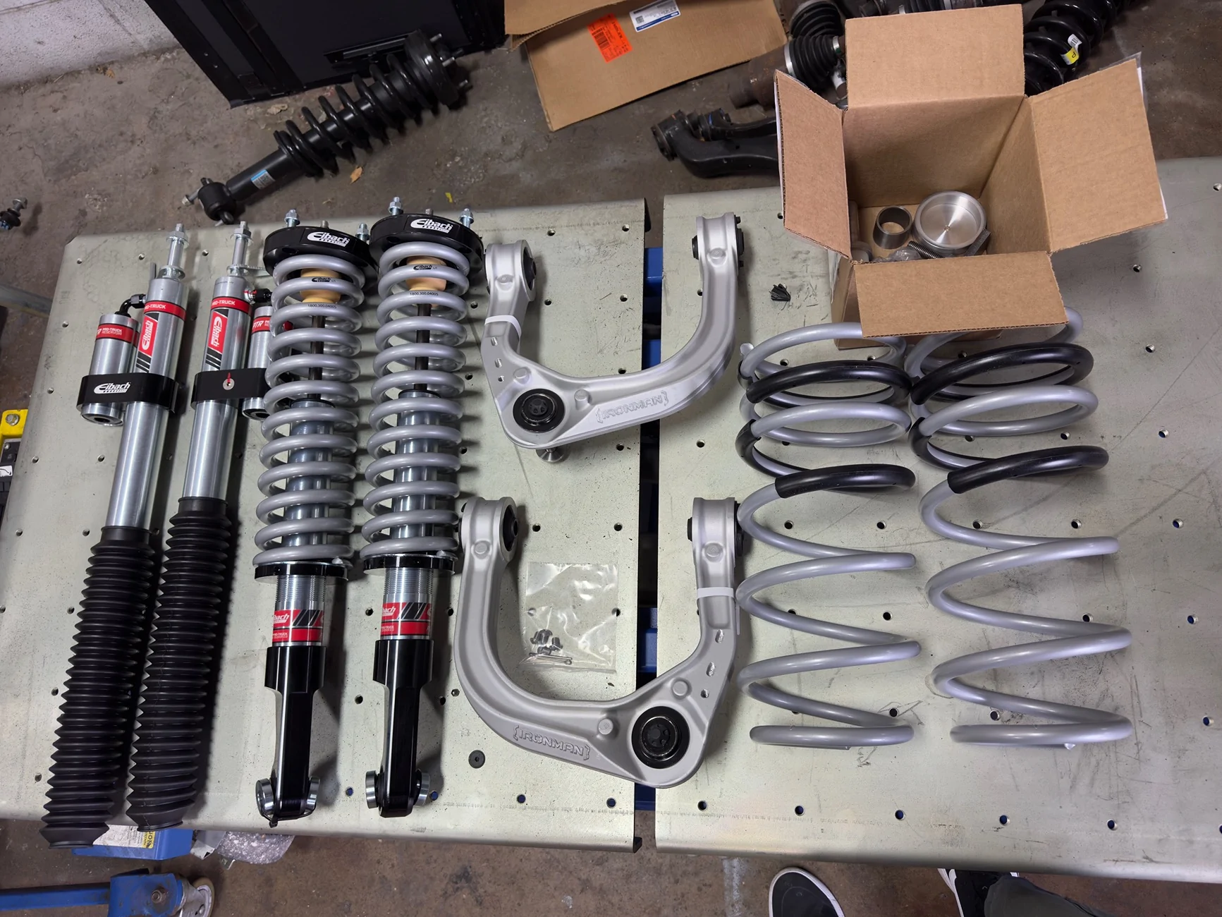 2024 Tacoma Eibach Stage 2R Kit Installed IMG_3545