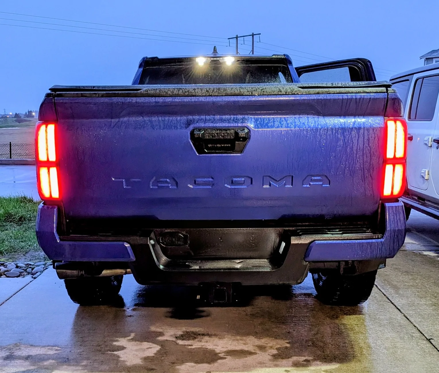 2024 Tacoma TRD Performance Exhaust on DCLB SR5 PXL_20260313_021937672~2