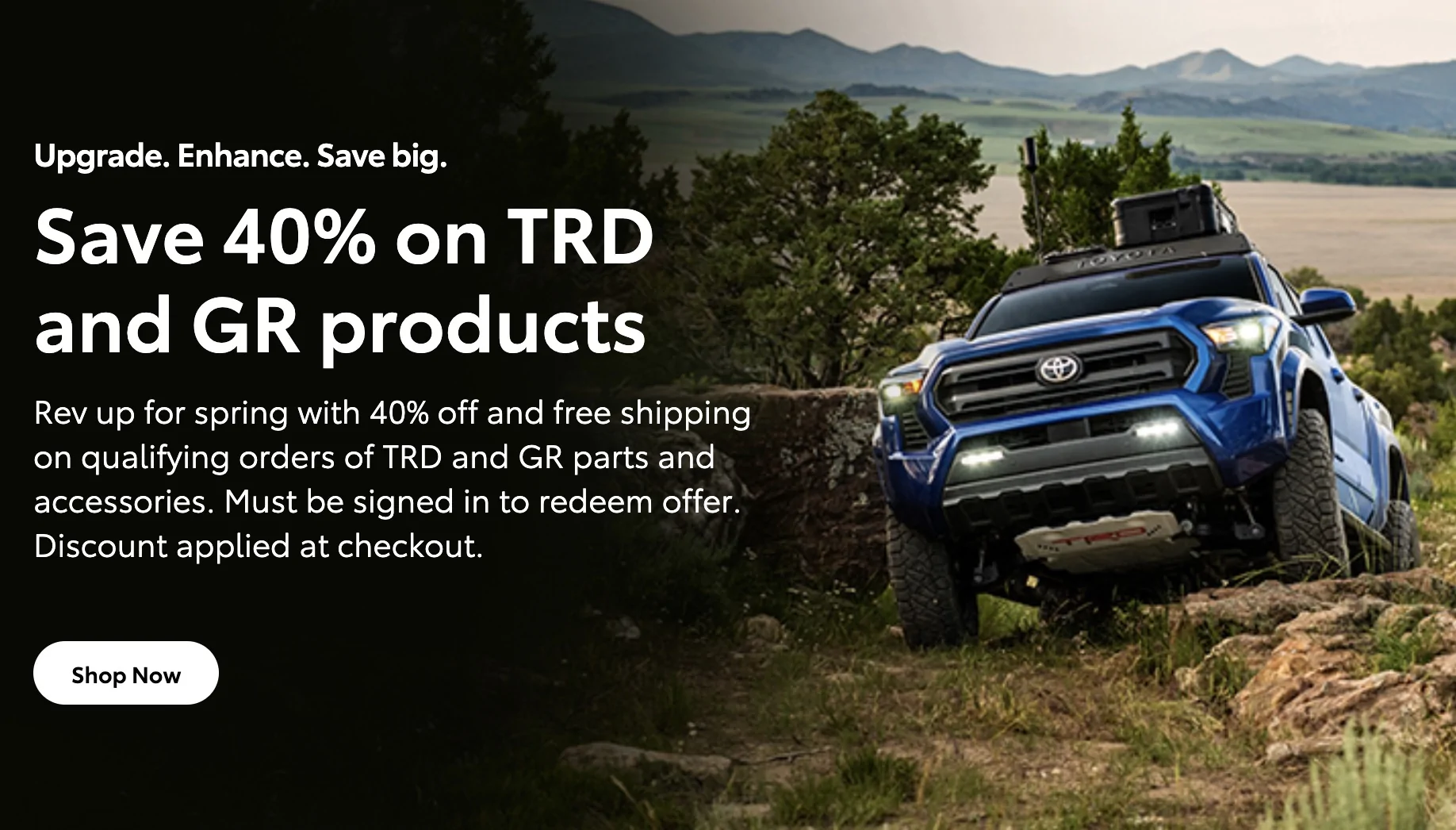 2024 Tacoma 40% discount sale on TRD products (OEM) until 3/17 Screenshot 2026-03-13 at 5.57.02 AM