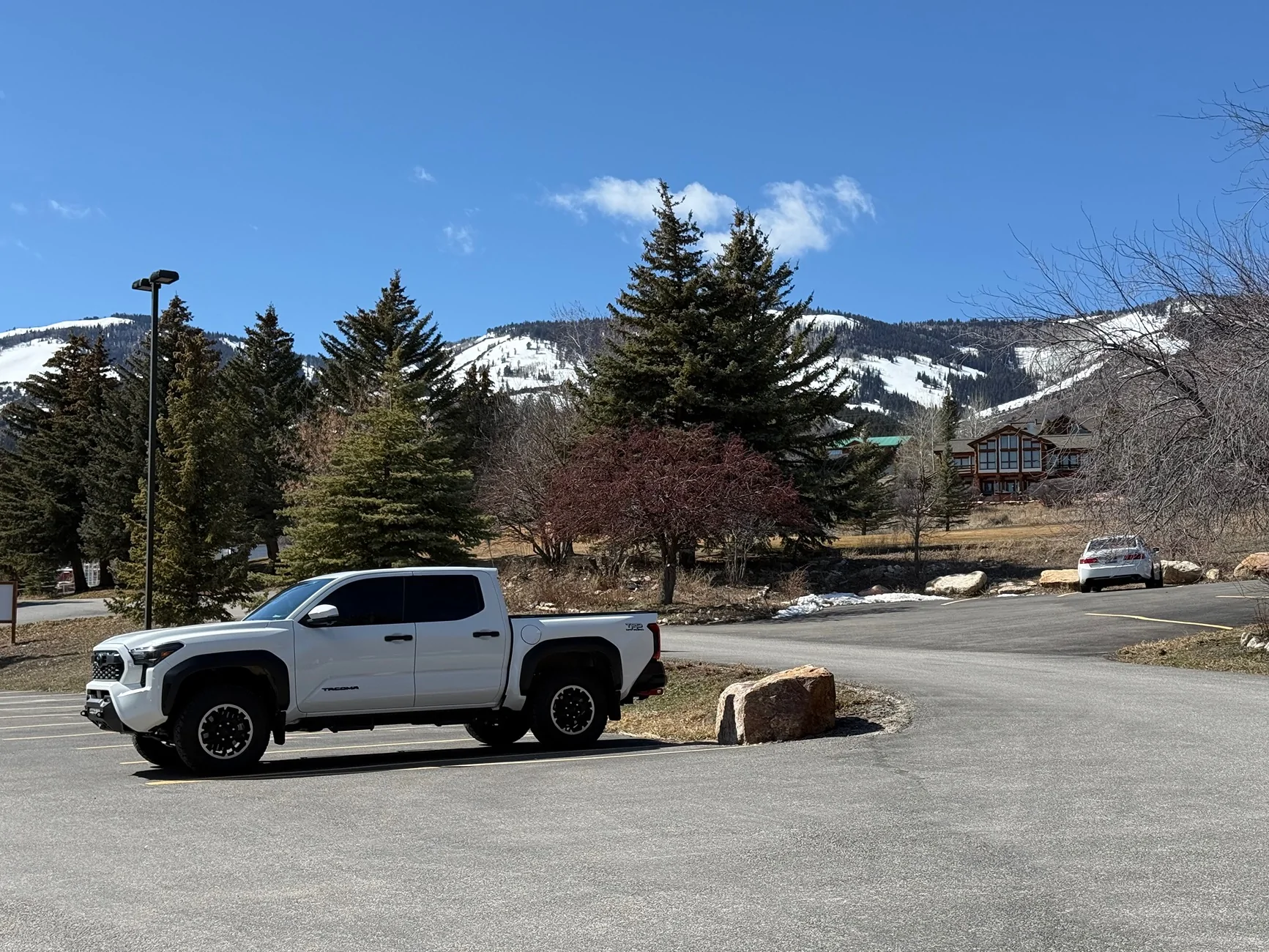 2024 Tacoma Rear springs for extra weight. IMG_4293