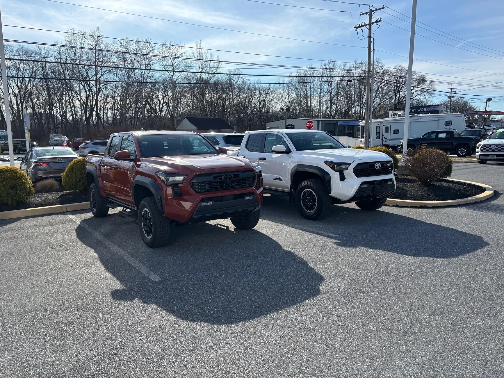 2024 Tacoma Factory Lift Kit for 4th gen Tacoma are discontinued? S1