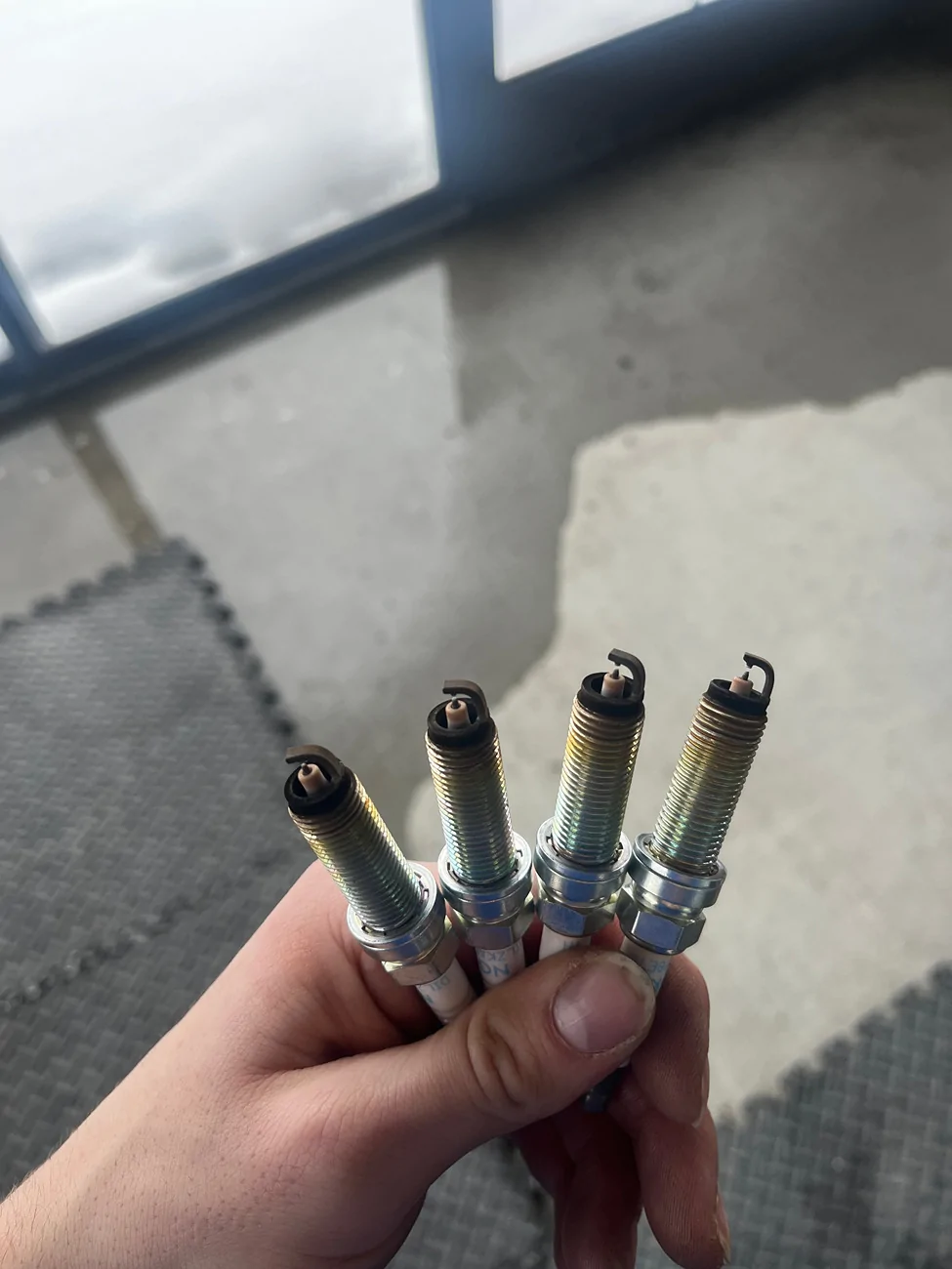 2024 Tacoma 2024 Tacoma Spark Plug 60k Service IMG_4450