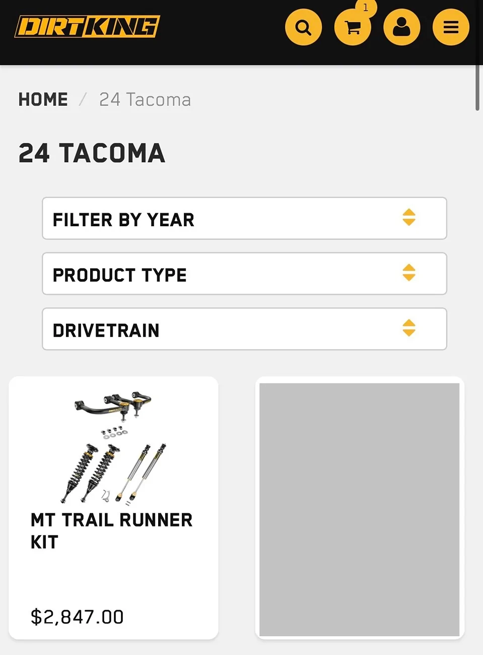2024 Tacoma Best value mid budget shocks IMG_0699