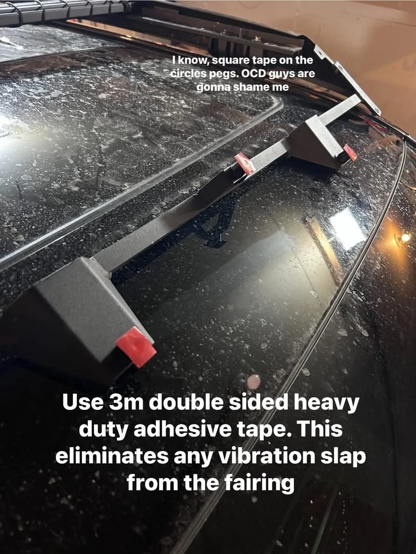 2024 Tacoma OEM ARB Toyota Roof Rack noise issue fixed. The Real Final Solution! IMG_7768