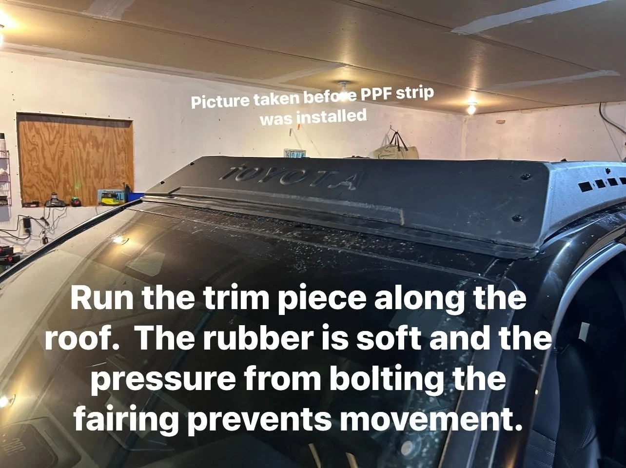 2024 Tacoma OEM ARB Toyota Roof Rack noise issue fixed. The Real Final Solution! IMG_7769