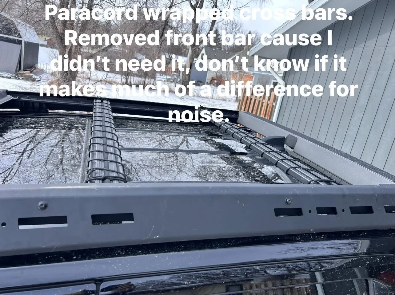 2024 Tacoma OEM ARB Toyota Roof Rack noise issue fixed. The Real Final Solution! IMG_7770