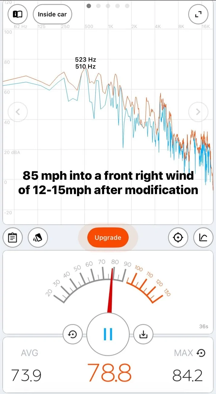 2024 Tacoma OEM ARB Toyota Roof Rack noise issue fixed. The Real Final Solution! IMG_7772