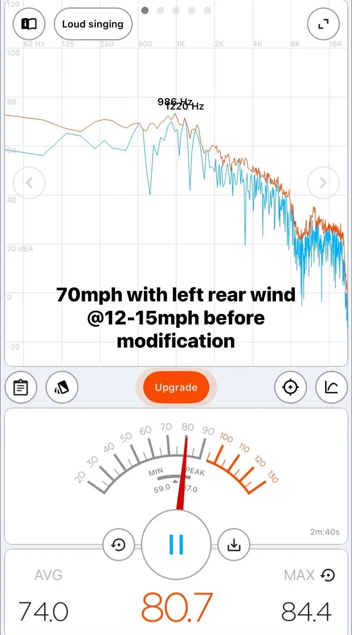 2024 Tacoma OEM ARB Toyota Roof Rack noise issue fixed. The Real Final Solution! IMG_7774