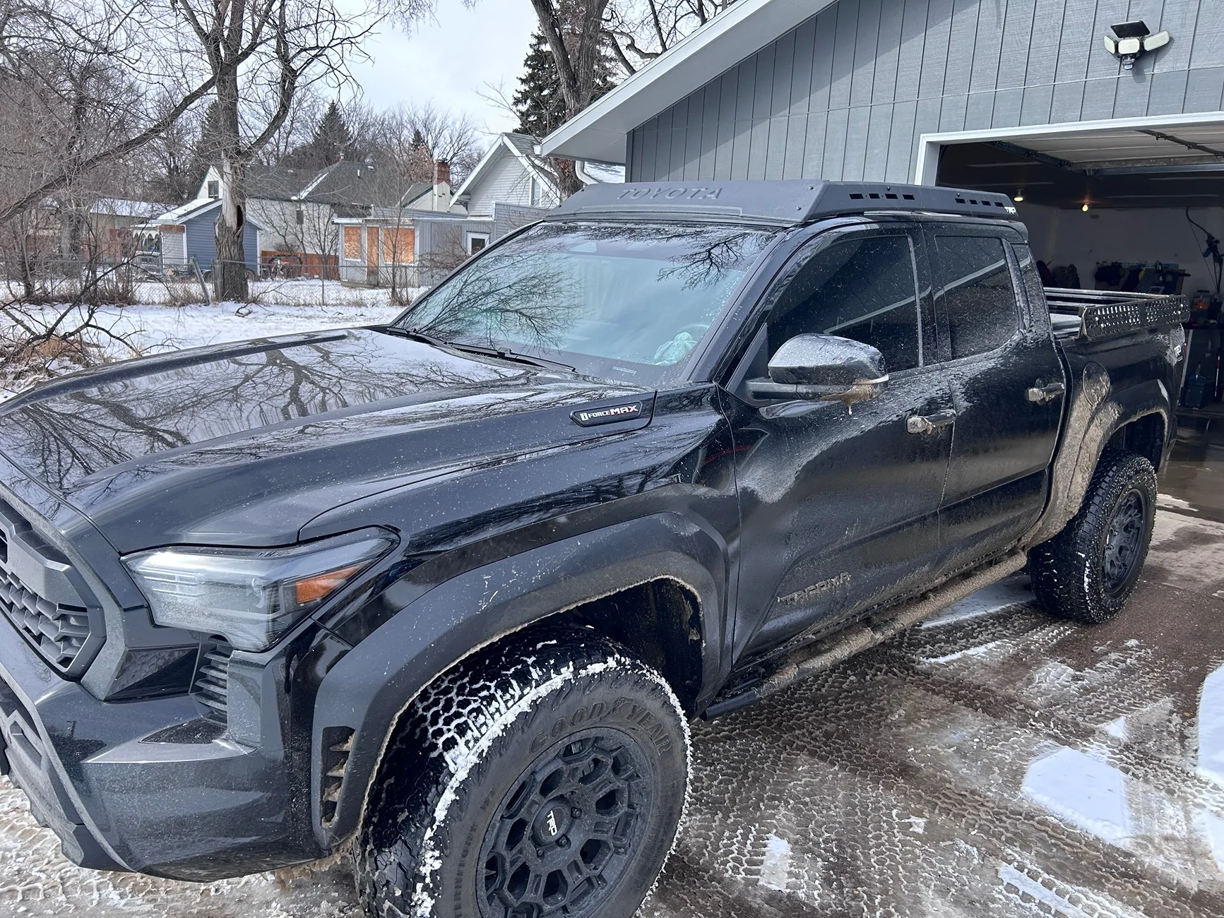 2024 Tacoma OEM ARB Toyota Roof Rack noise issue fixed. The Real Final Solution! IMG_7761