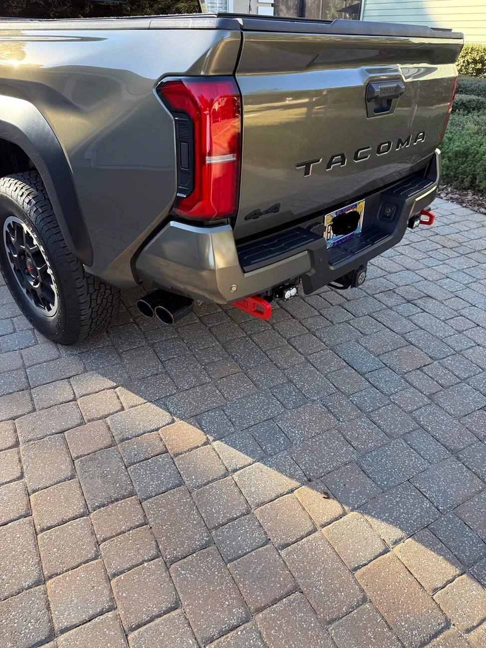 2024 Tacoma TRD Performance Exhaust installed on SR5 (with sound clip video) IMG_4389