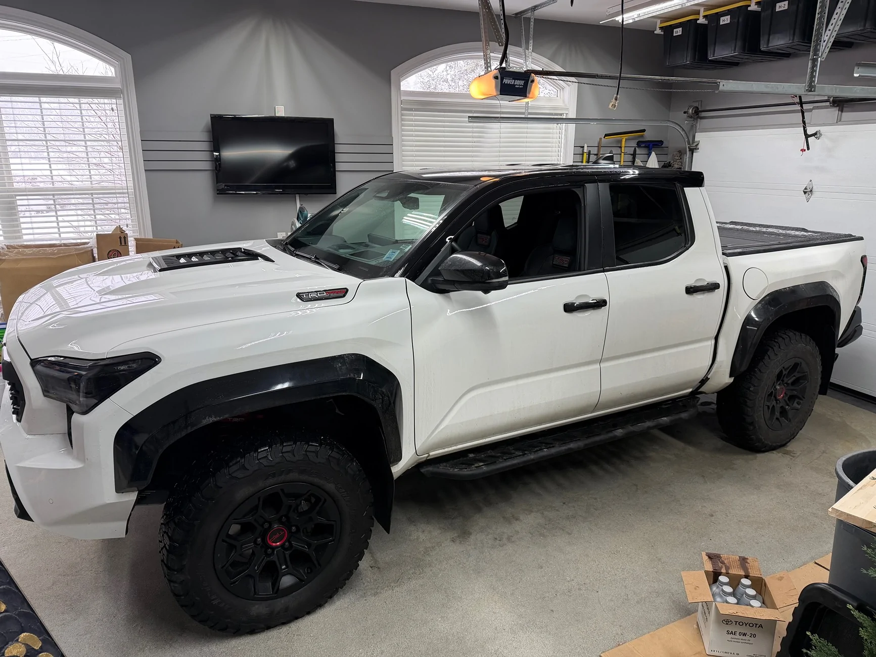 2024 Tacoma What did you do TO / WITH your 4th gen Tacoma today?! 👨‍🏭 🧰 📸 IMG_0625