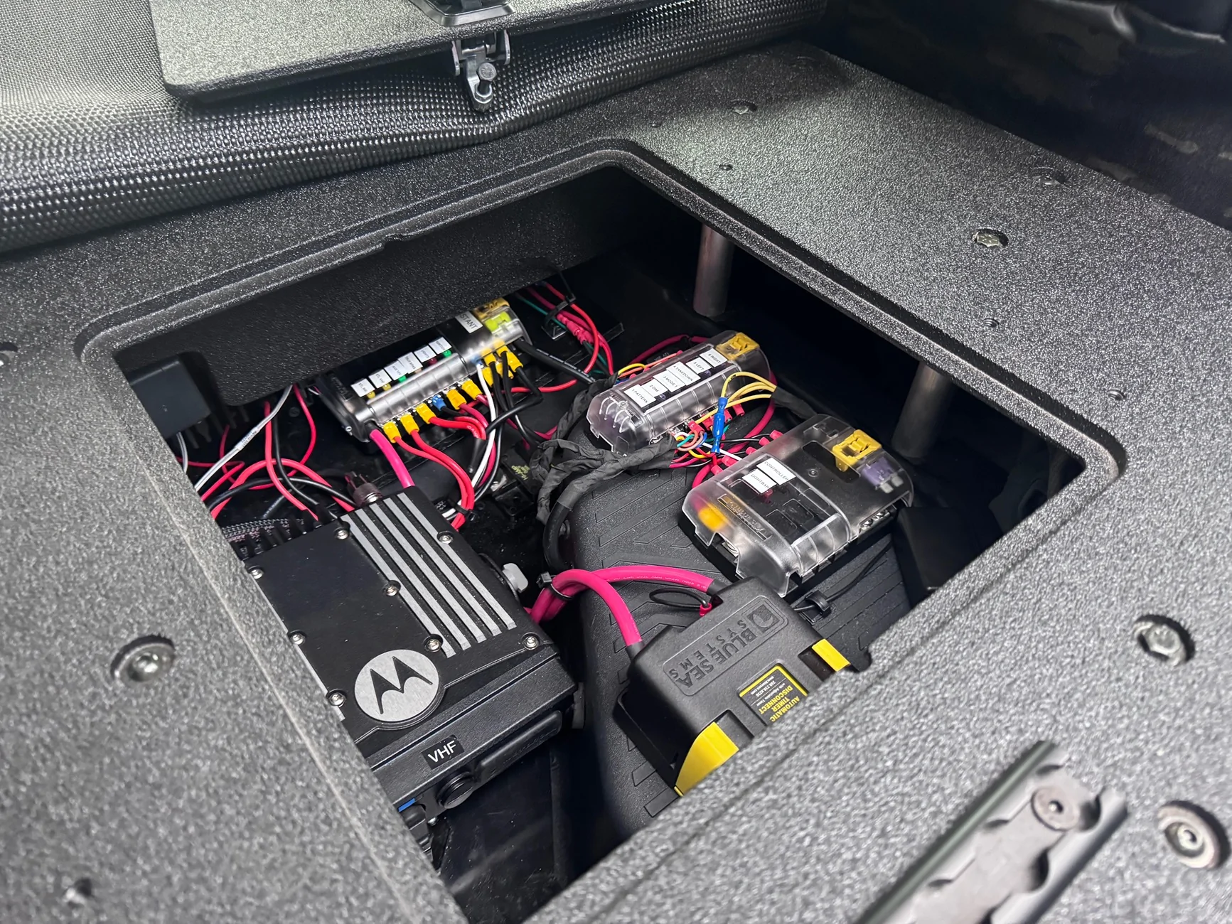 2024 Tacoma Anyone Rear Seat Delete yet? Here's my progress IMG_6558