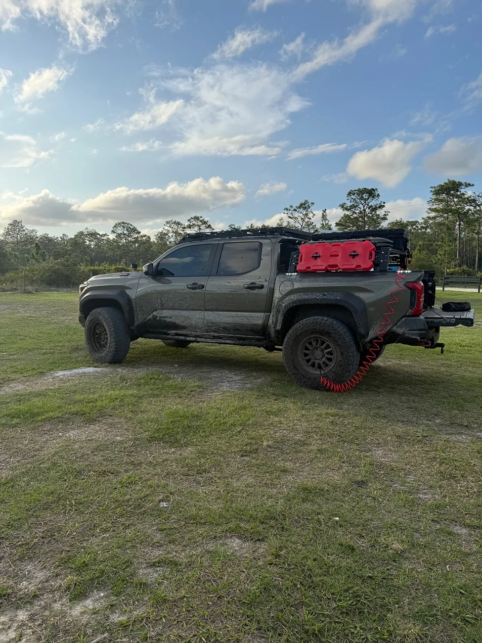 2024 Tacoma Has anyone lifted a TRD Pro with Stabilizer Disconnect IMG_6857