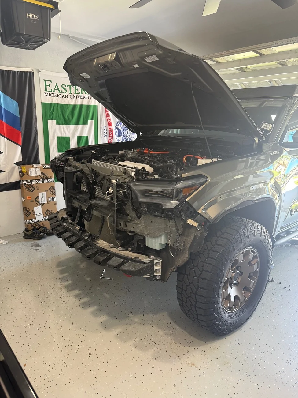 2024 Tacoma TRD Pro/Trailhunters: Help with Front Bumper Removal :( IMG_4898