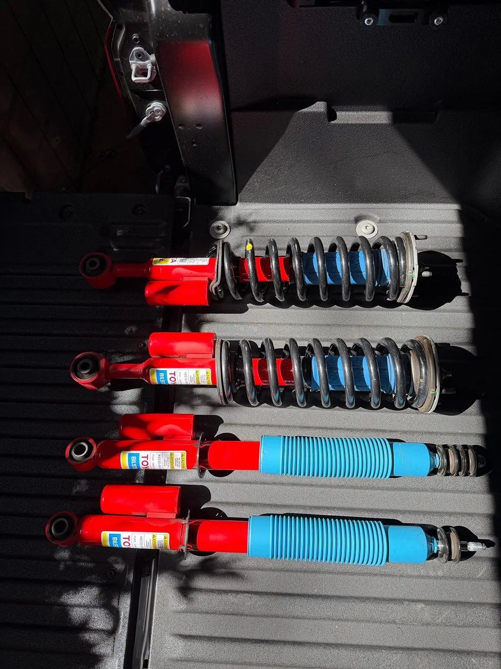 2024 Tacoma FOR SALE: TRD Off road suspension IMG_1332