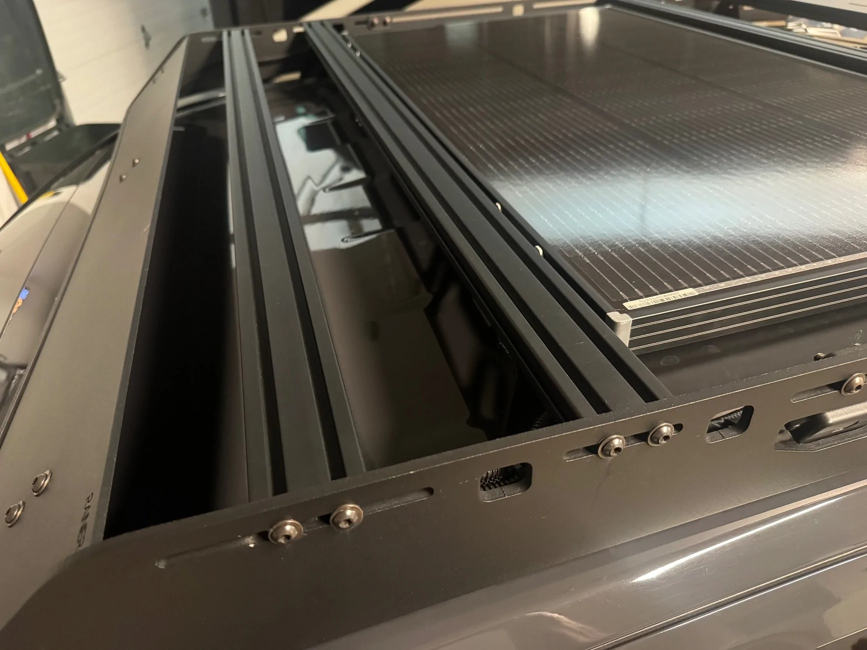 2024 Tacoma Sherpa The Rainier Roof Rack IMG_0748