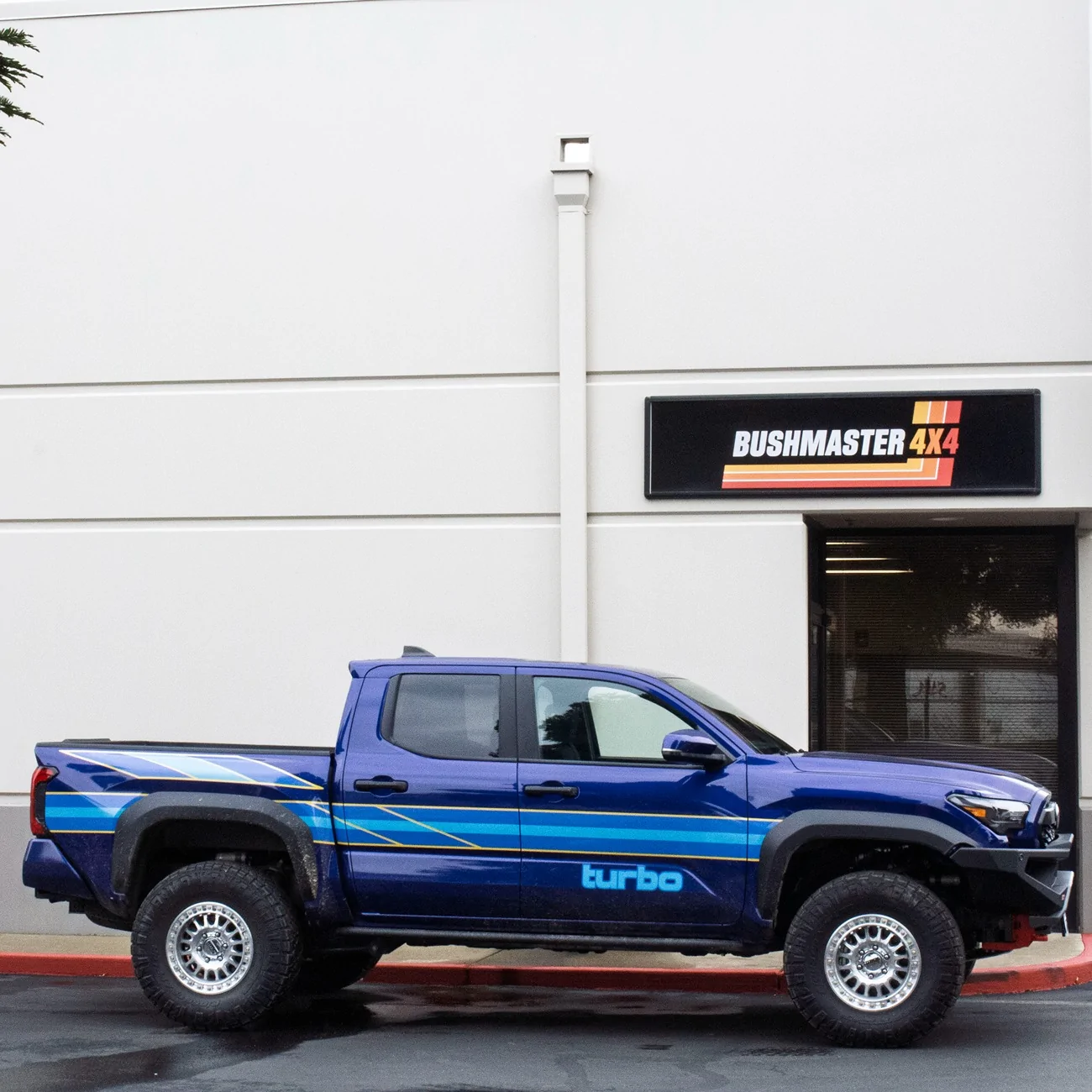 2024 Tacoma Favorite "Retro" mods you've seen turbo