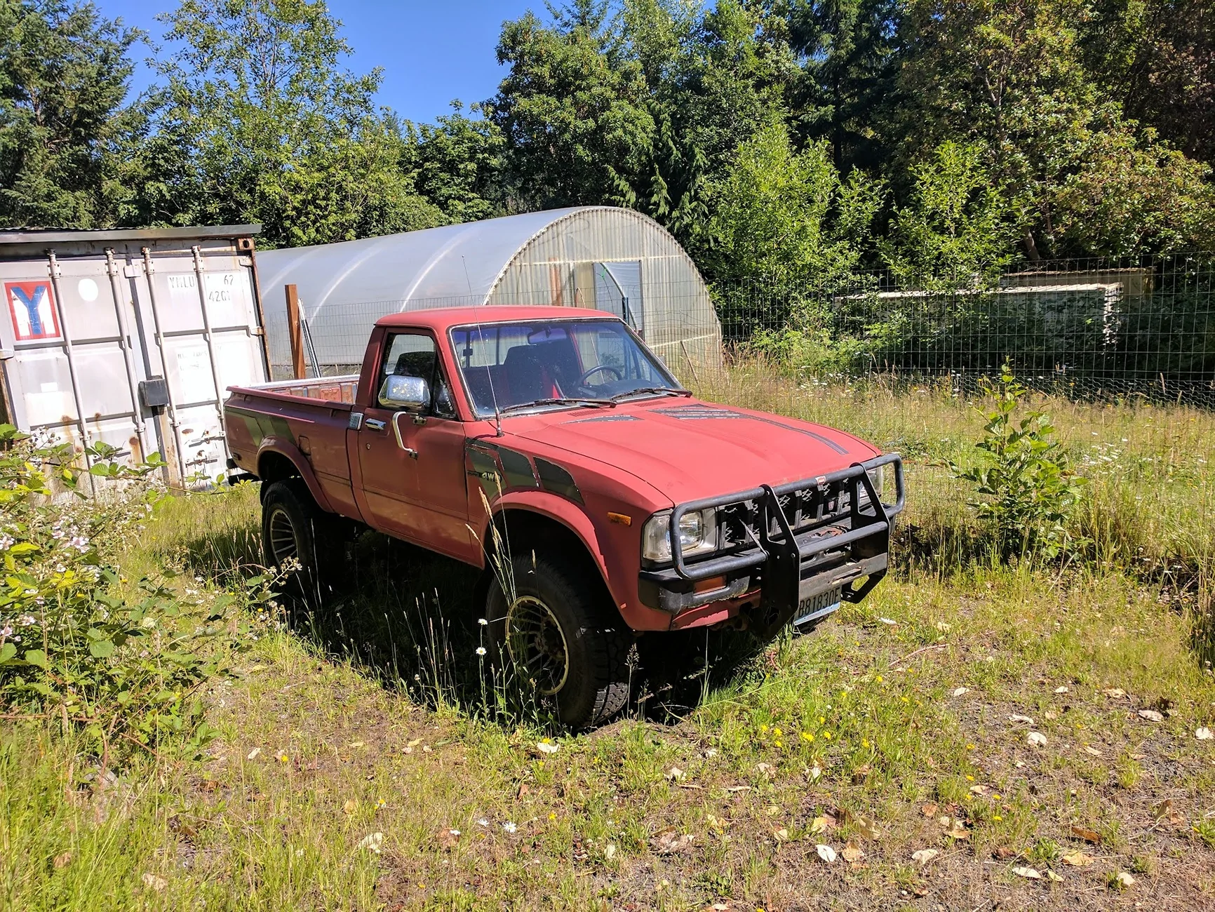 2024 Tacoma Favorite "Retro" mods you've seen red taco
