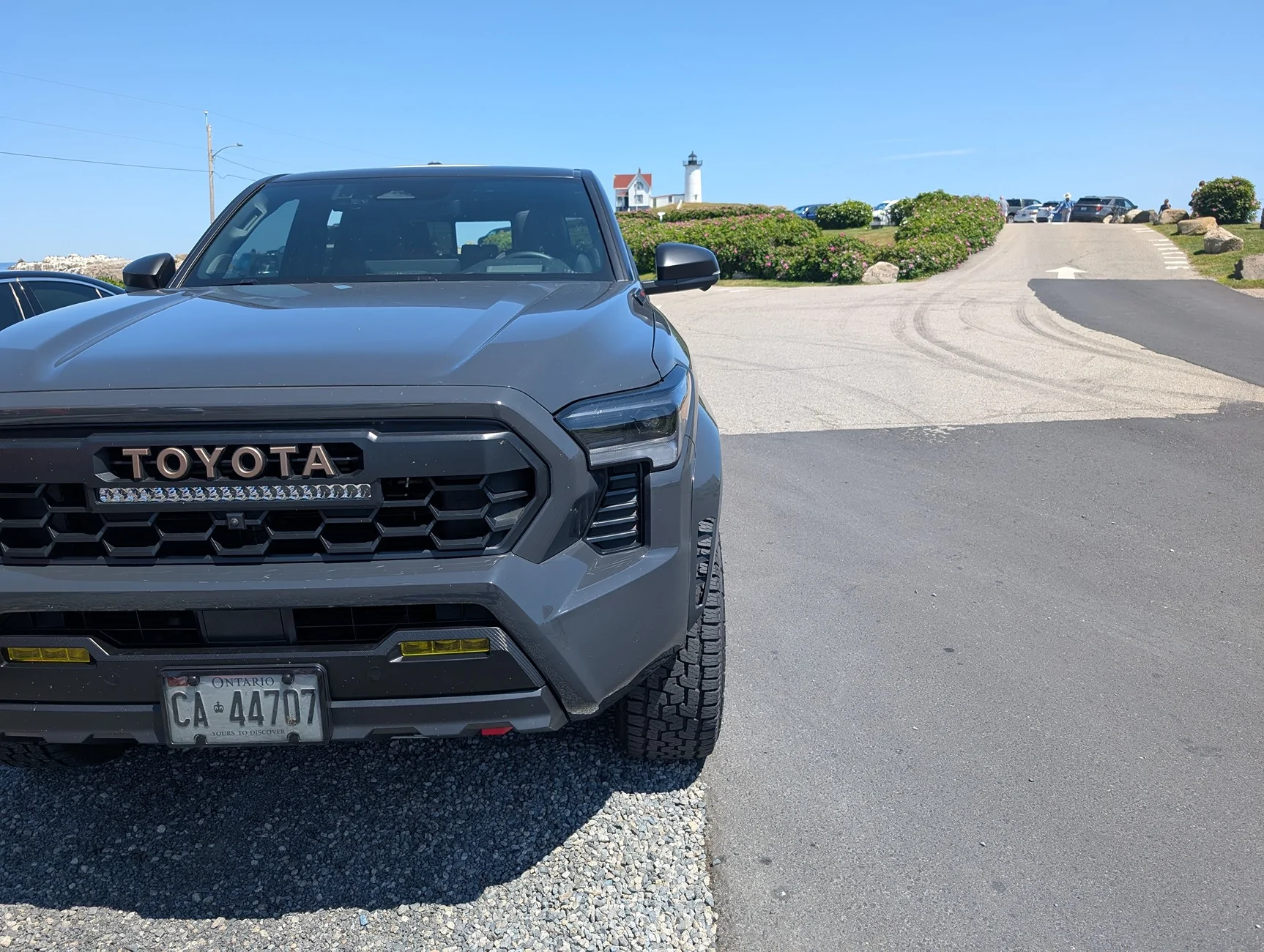 2024 Tacoma 18" TRD Wheels +45mm & 275/70R18 on TRD Offroad Premium. Anybody? PXL_20250627_180526747