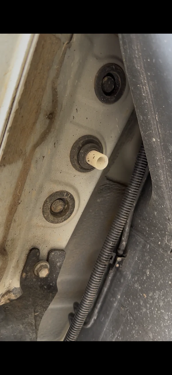 2024 Tacoma Musty Smell From AC IMG_2492