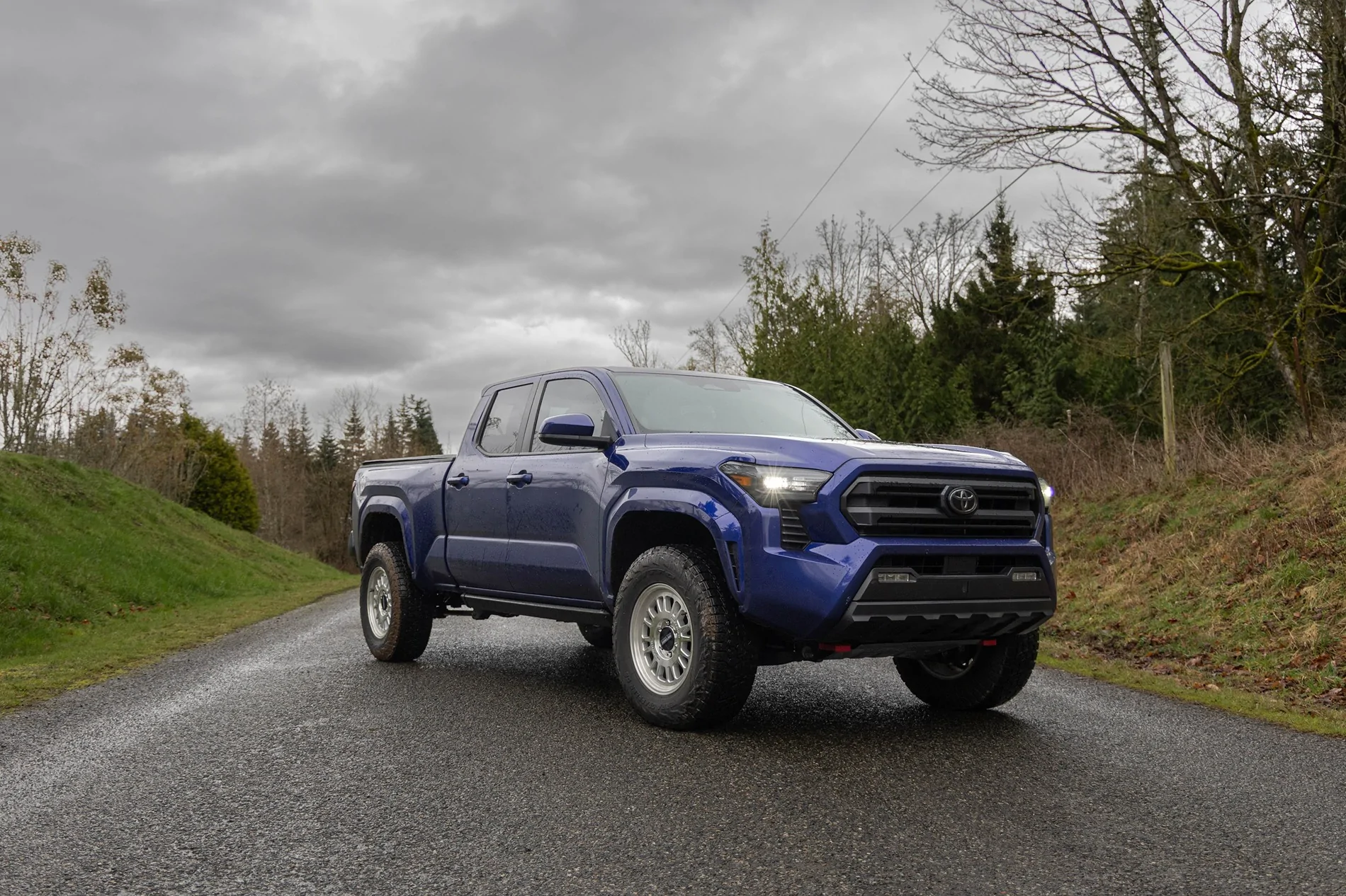 2024 Tacoma 4th Gen 2024+ Tacoma Aftermarket Wheels & Tires Pictures / Specs Compilation - Add Yours BlueCrushSR5-2
