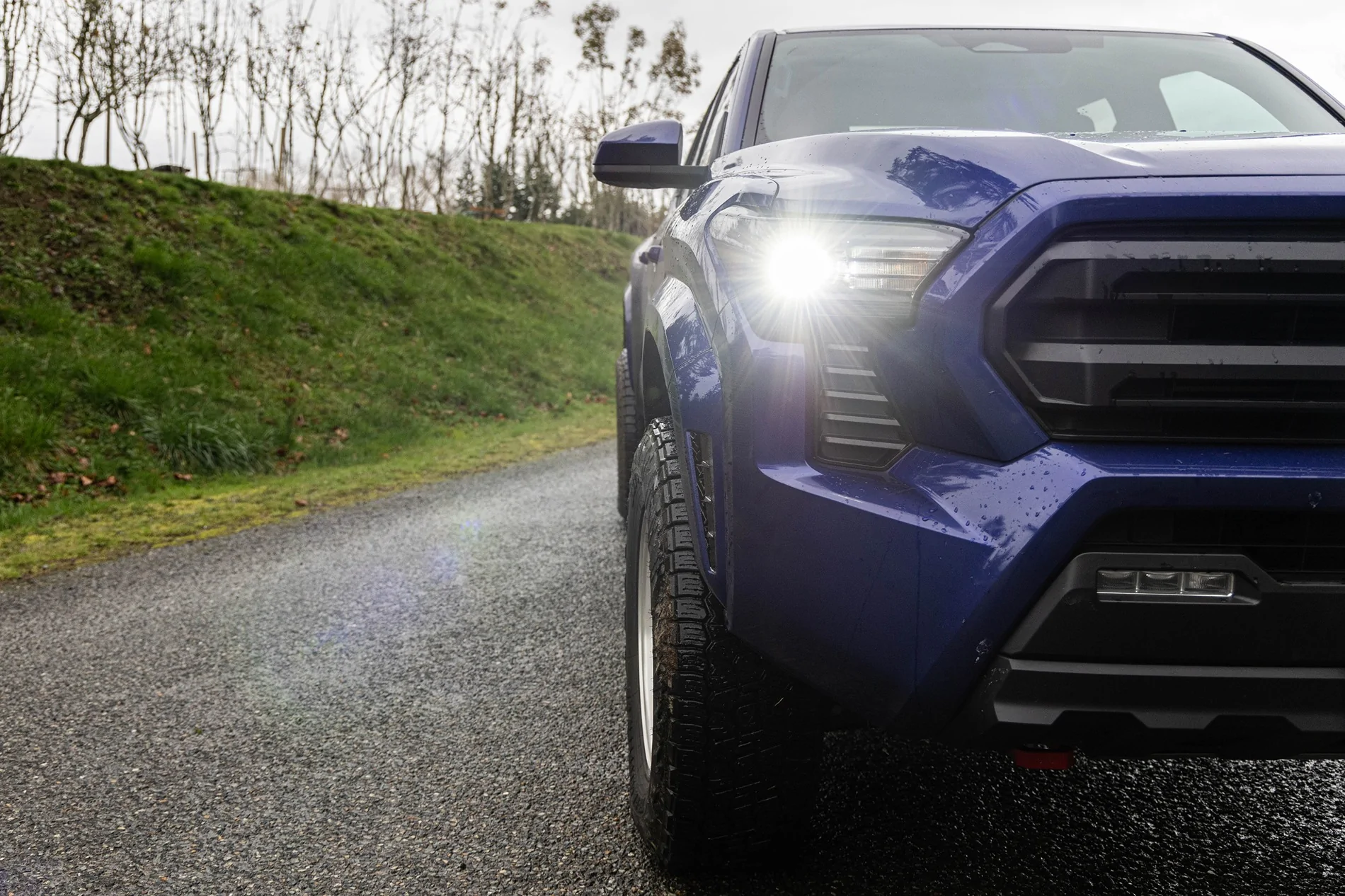 2024 Tacoma 4th Gen 2024+ Tacoma Aftermarket Wheels & Tires Pictures / Specs Compilation - Add Yours BlueCrushSR5-3