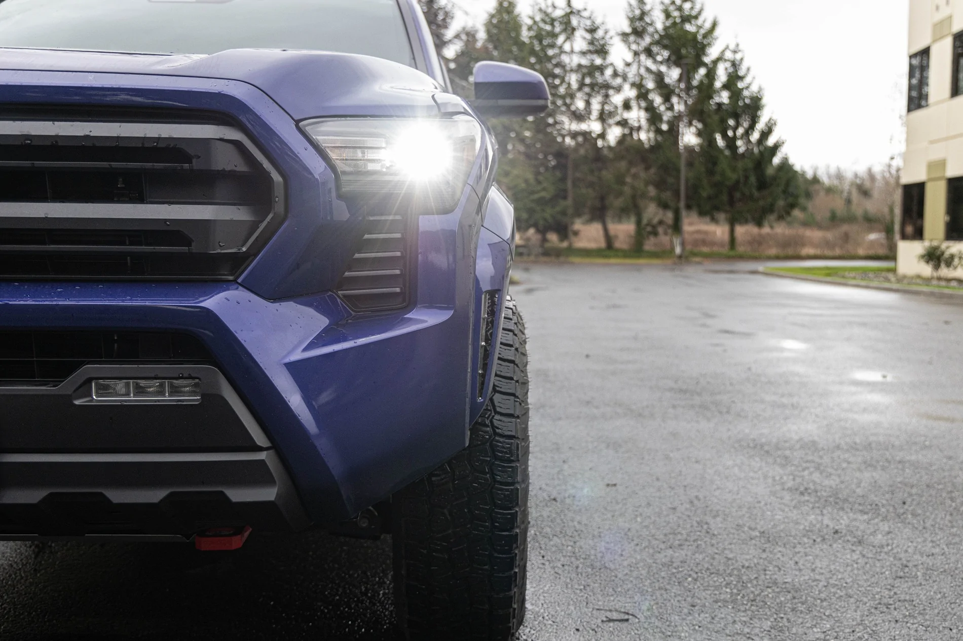 2024 Tacoma 4th Gen 2024+ Tacoma Aftermarket Wheels & Tires Pictures / Specs Compilation - Add Yours BlueCrushSR5-6