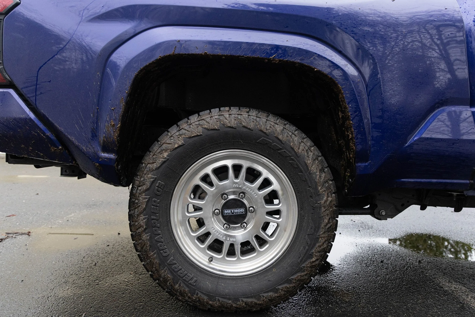 2024 Tacoma 4th Gen 2024+ Tacoma Aftermarket Wheels & Tires Pictures / Specs Compilation - Add Yours BlueCrushSR5-8