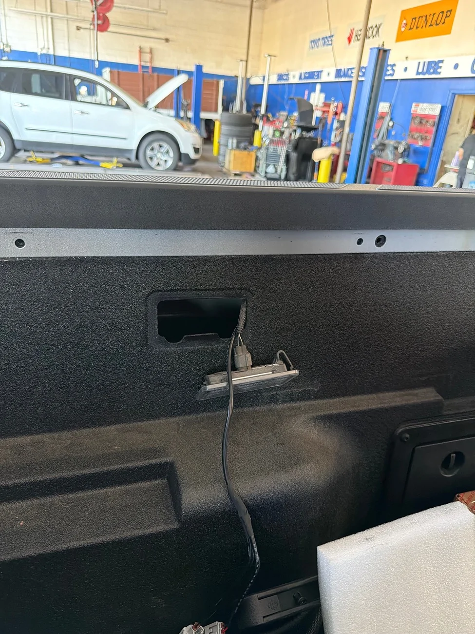 2024 Tacoma Bed Cap Scene Light Installation IMG_5794