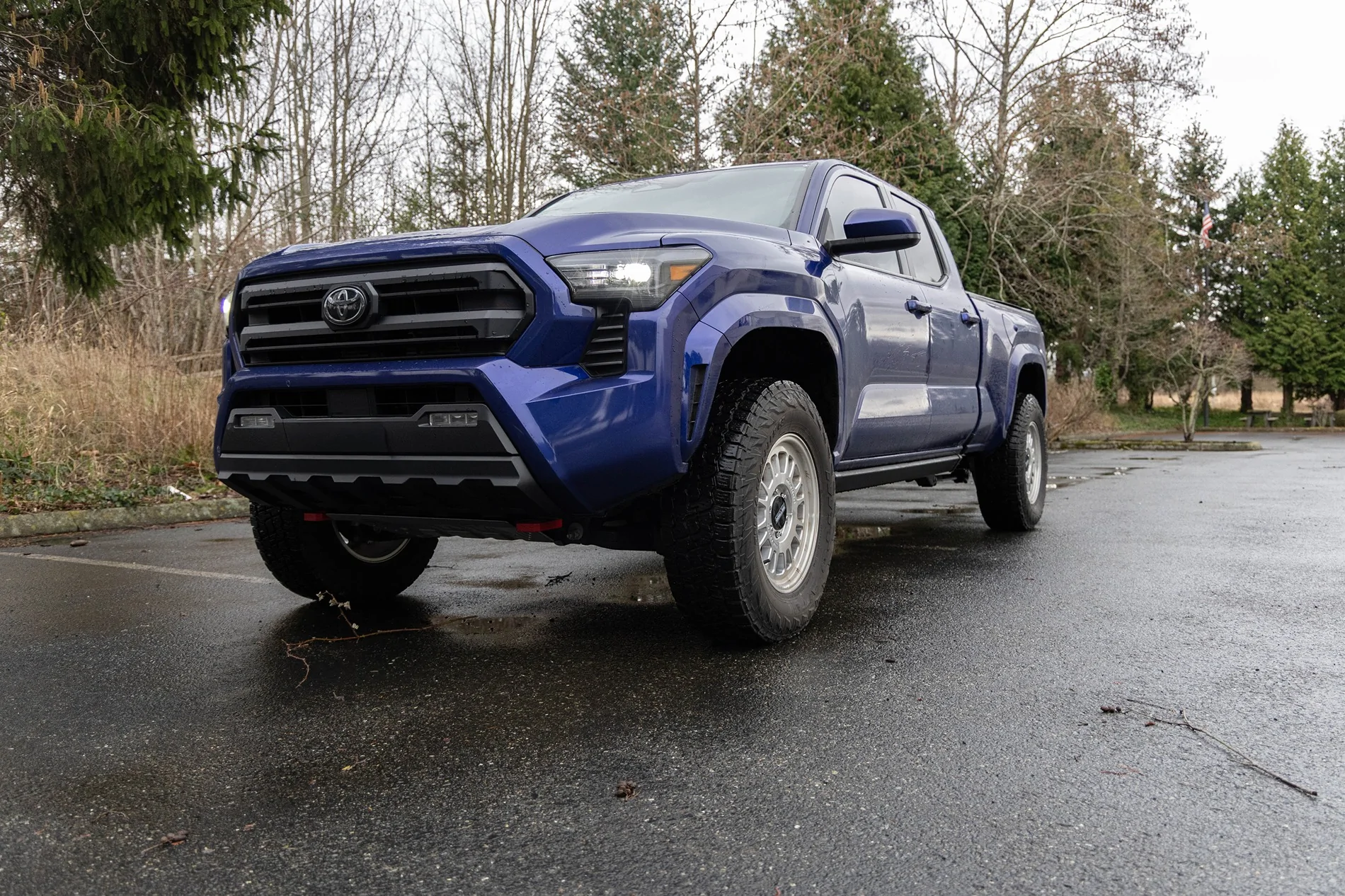 2024 Tacoma 4th Gen 2024+ Tacoma Aftermarket Wheels & Tires Pictures / Specs Compilation - Add Yours BlueCrushSR5-9