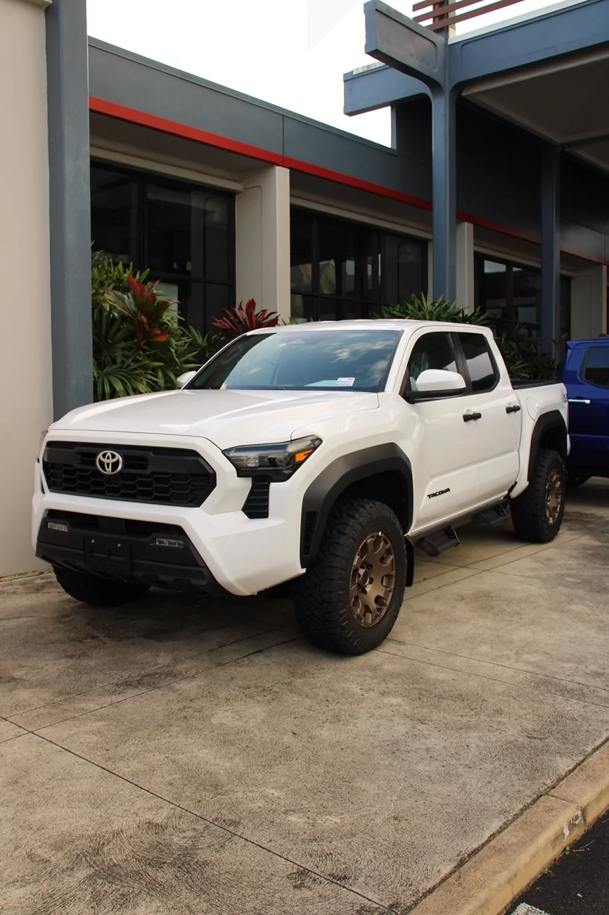2024 Tacoma 18" TRD Wheels +45mm & 275/70R18 on TRD Offroad Premium. Anybody? IMG_8910