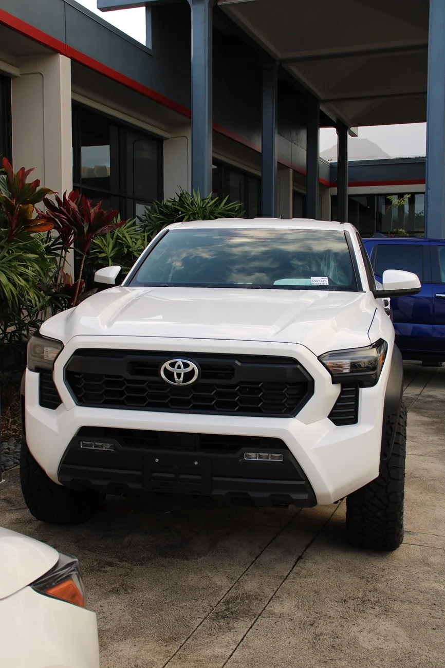 2024 Tacoma 18" TRD Wheels +45mm & 275/70R18 on TRD Offroad Premium. Anybody? IMG_8911