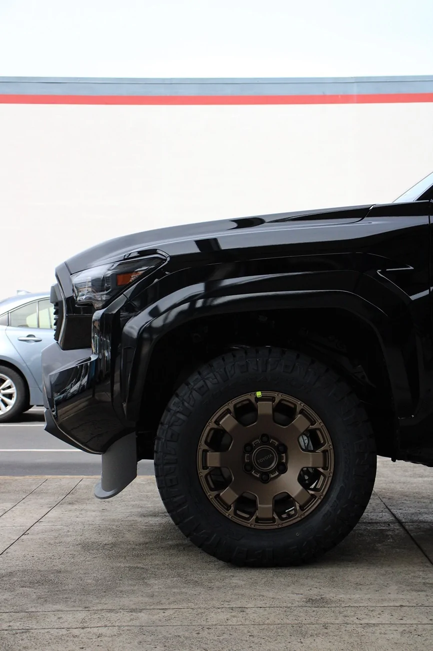 2024 Tacoma 18" TRD Wheels +45mm & 275/70R18 on TRD Offroad Premium. Anybody? IMG_9063