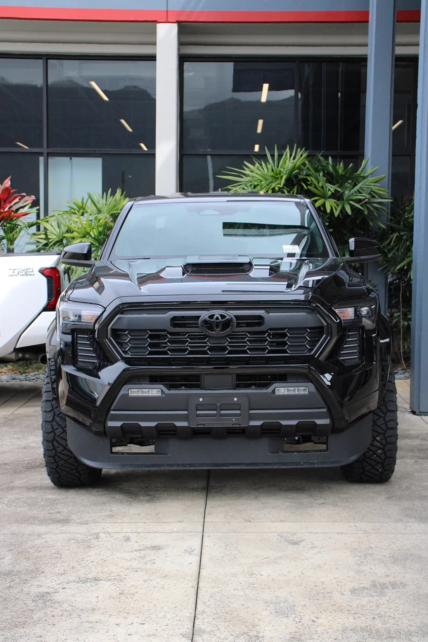 2024 Tacoma 18" TRD Wheels +45mm & 275/70R18 on TRD Offroad Premium. Anybody? IMG_9060