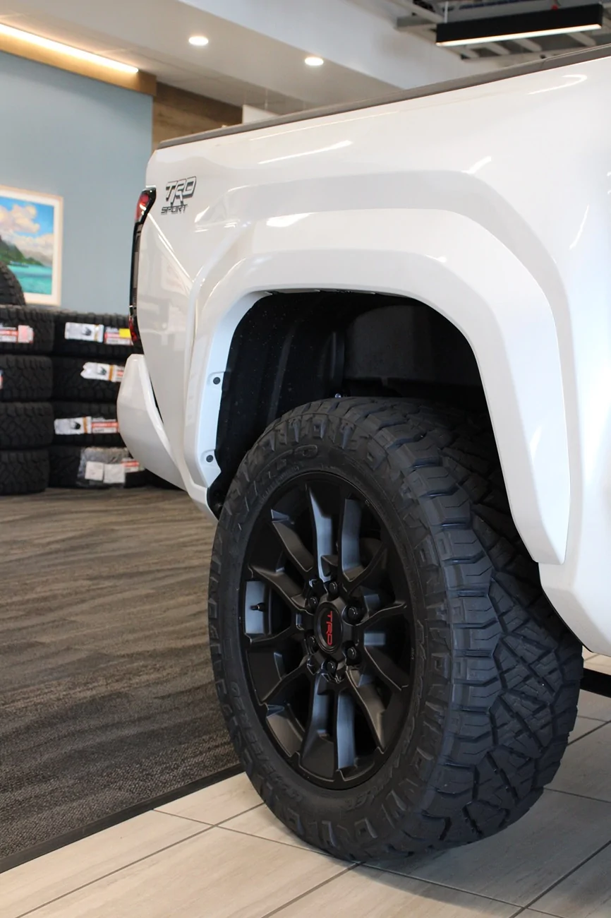 2024 Tacoma 18" TRD Wheels +45mm & 275/70R18 on TRD Offroad Premium. Anybody? IMG_9129