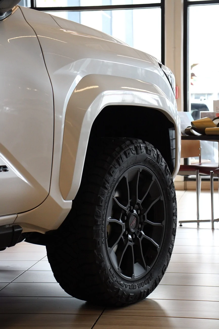 2024 Tacoma 18" TRD Wheels +45mm & 275/70R18 on TRD Offroad Premium. Anybody? IMG_9132