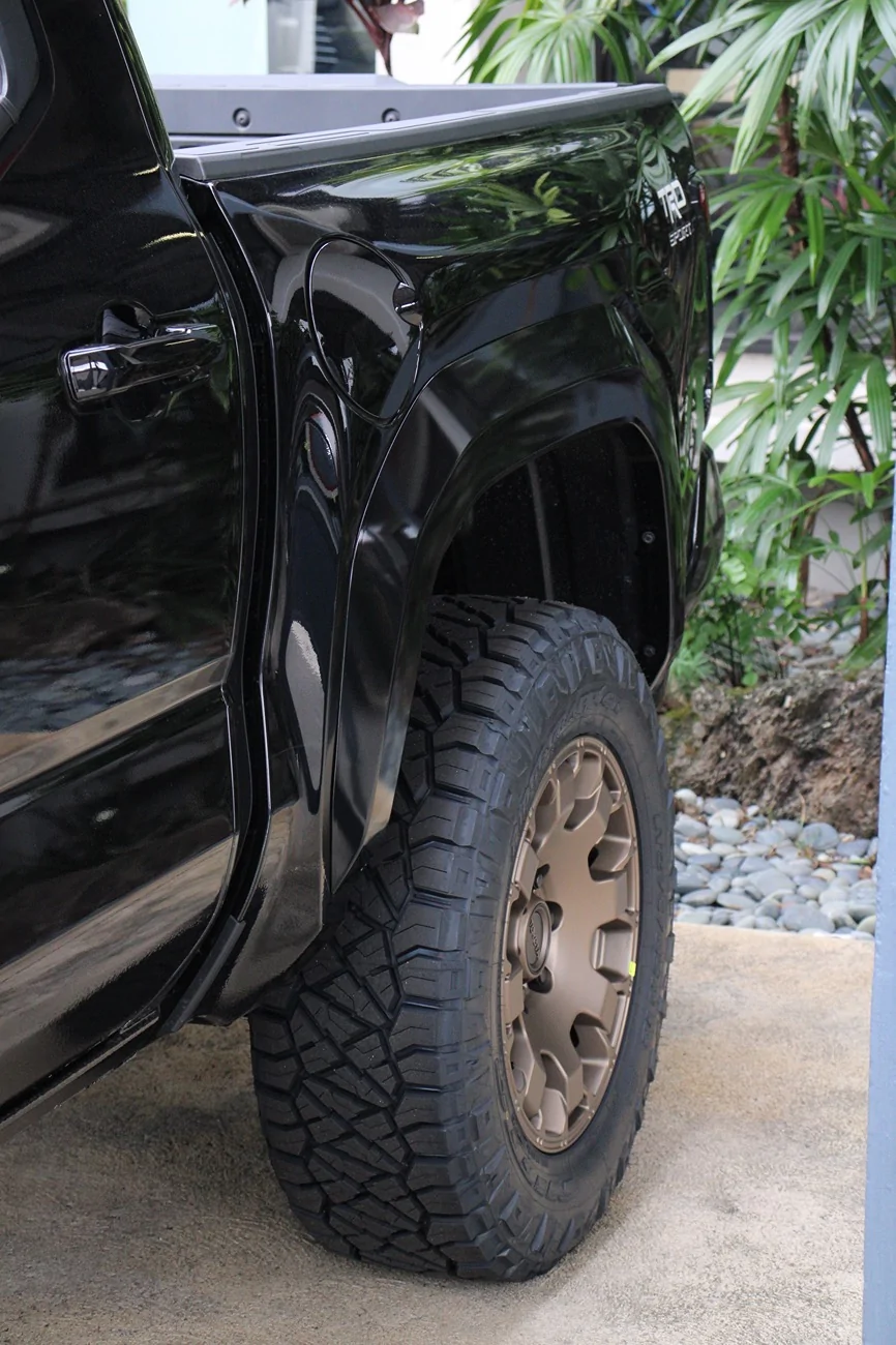 2024 Tacoma 18" TRD Wheels +45mm & 275/70R18 on TRD Offroad Premium. Anybody? IMG_9067