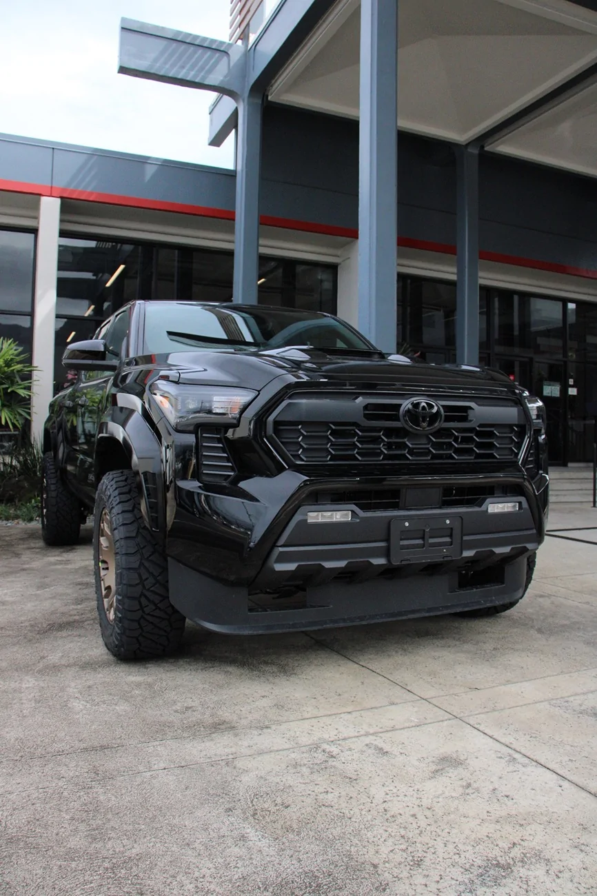 2024 Tacoma 18" TRD Wheels +45mm & 275/70R18 on TRD Offroad Premium. Anybody? IMG_9074