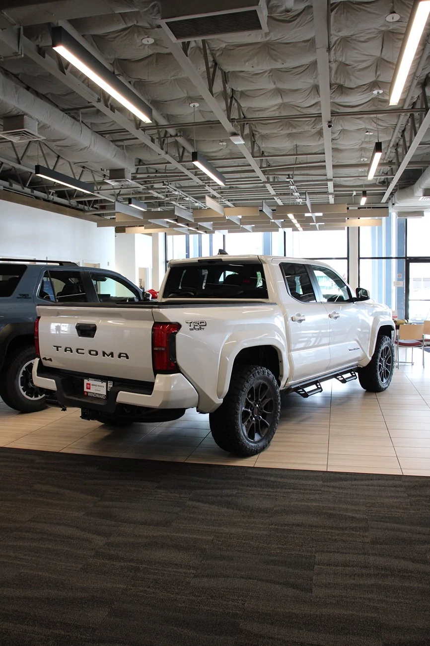 2024 Tacoma 18" TRD Wheels +45mm & 275/70R18 on TRD Offroad Premium. Anybody? IMG_9140