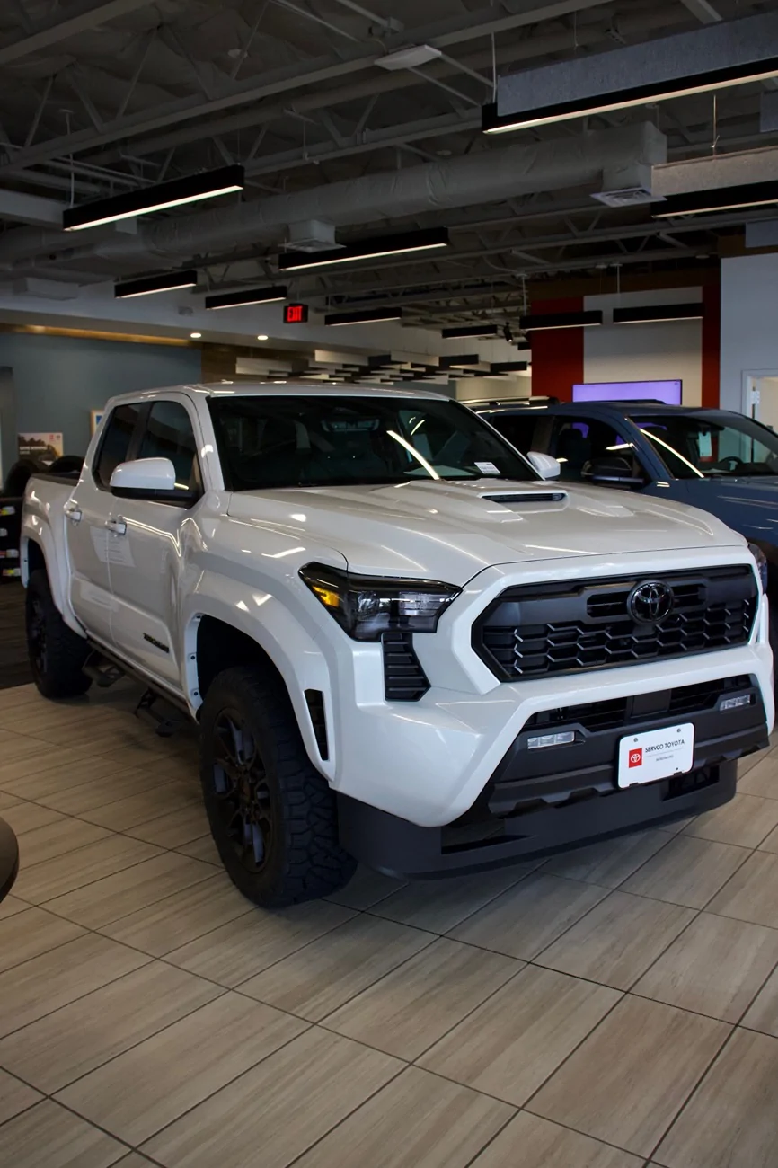 2024 Tacoma 18" TRD Wheels +45mm & 275/70R18 on TRD Offroad Premium. Anybody? IMG_9128