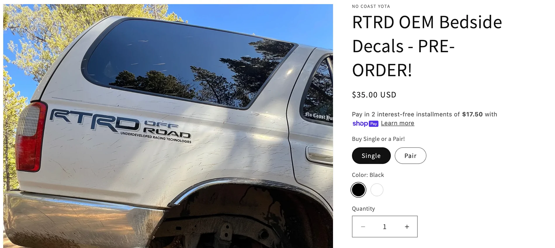 2024 Tacoma Mods that make you cringe.. Screenshot 2026-03-18 at 4.52.21 PM