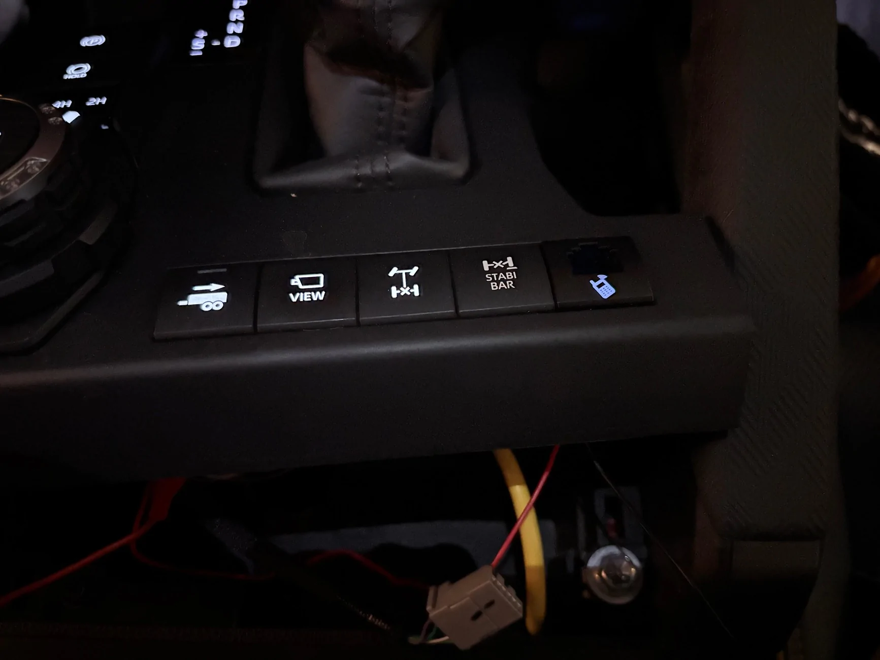 2024 Tacoma HAM and GMRS Radio Installs in 4th gen Tacoma -- Post Your Setups IMG_1609