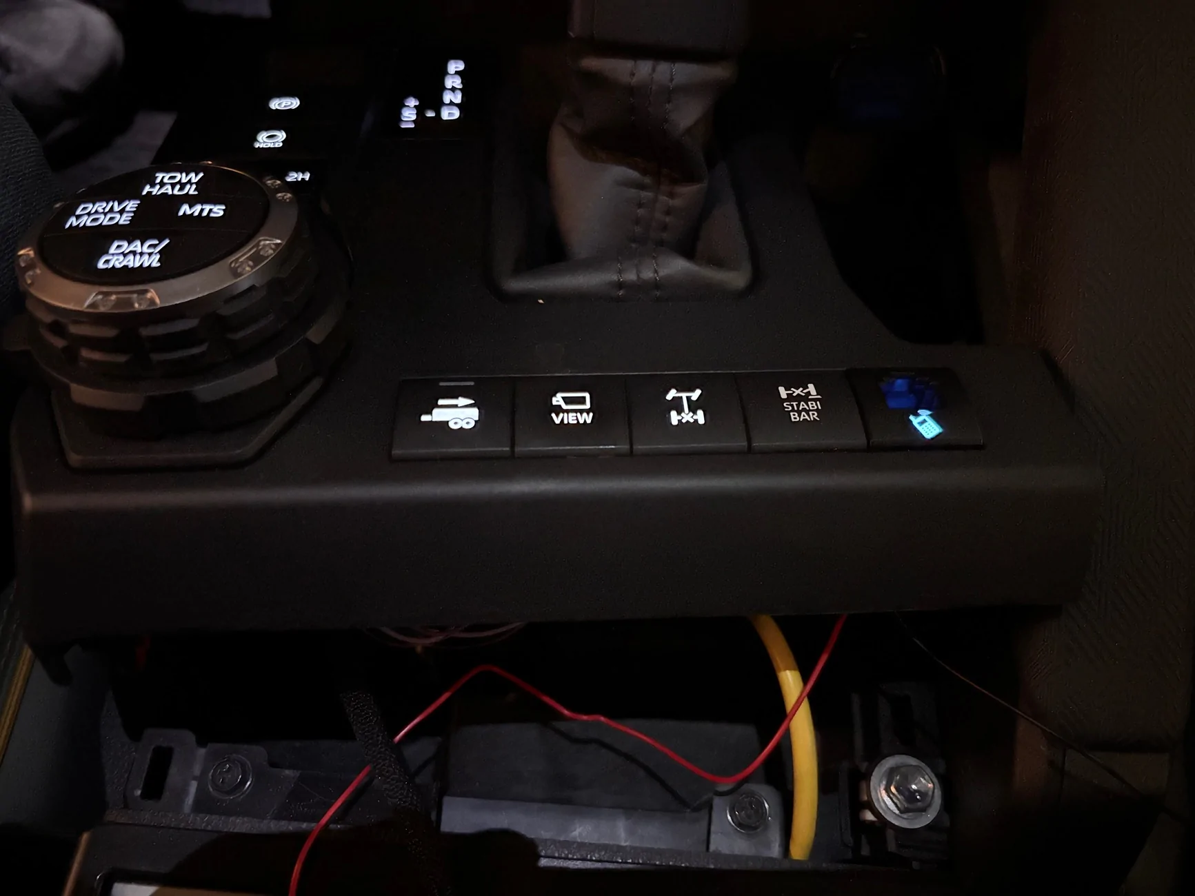 2024 Tacoma HAM and GMRS Radio Installs in 4th gen Tacoma -- Post Your Setups IMG_1610