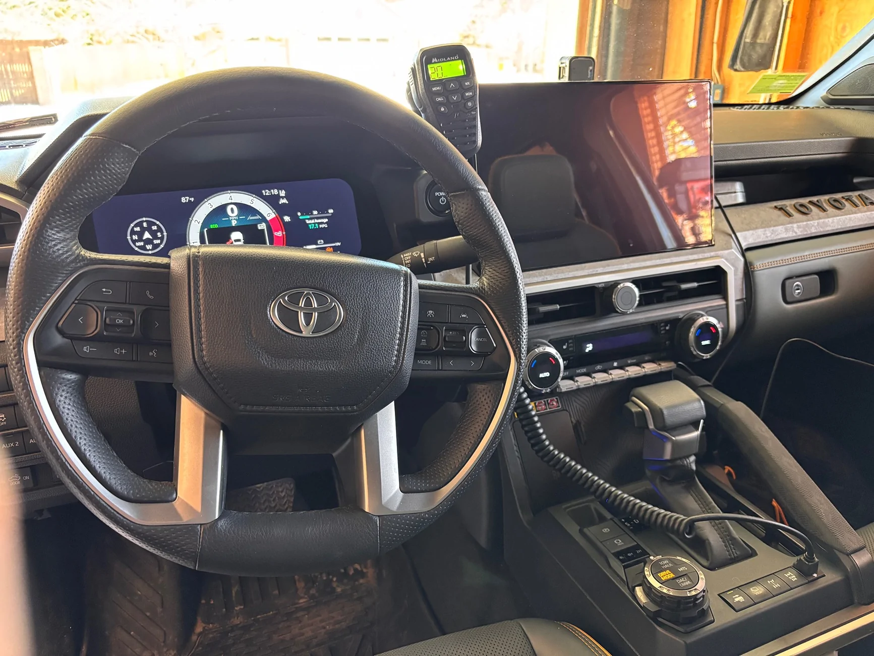 2024 Tacoma HAM and GMRS Radio Installs in 4th gen Tacoma -- Post Your Setups IMG_1620