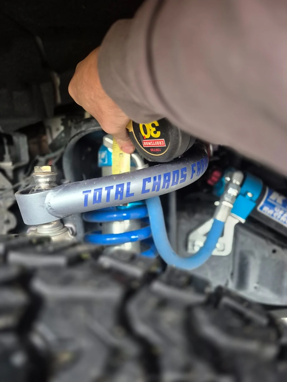 2024 Tacoma Suspension upgrade for overlanding - recommendations? 20251126_092456