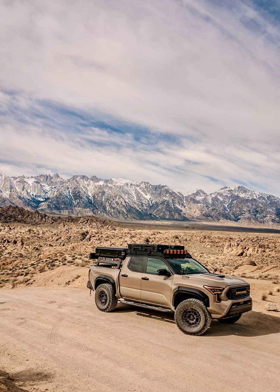 2024 Tacoma 2025 TRD Pro - New Black Rhino Vanguard Wheels (Featured) MUDMIXR_BRW_3