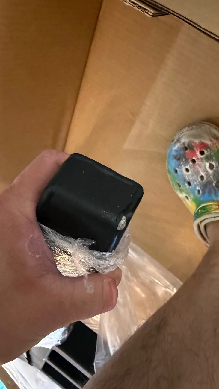 2024 Tacoma Damaged RCI rocksliders IMG_2269