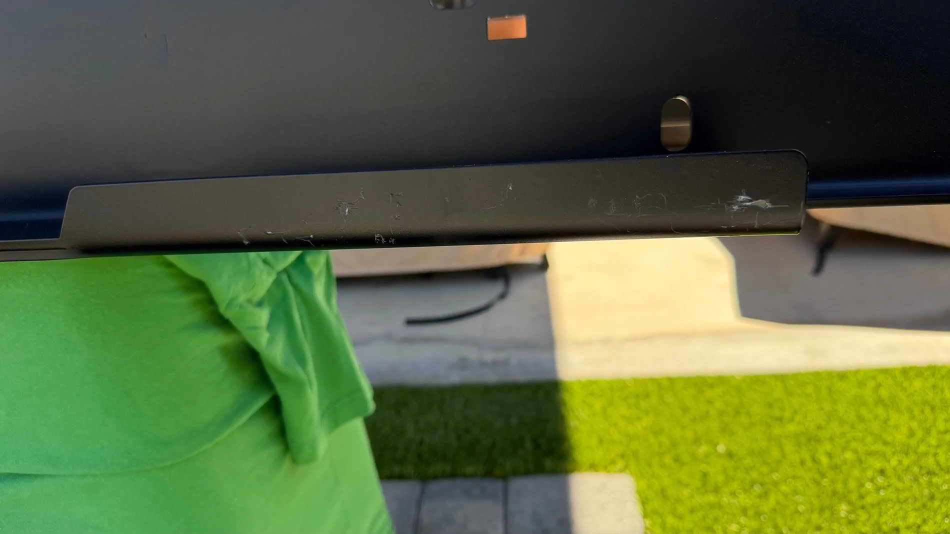 2024 Tacoma Damaged RCI rocksliders IMG_2274