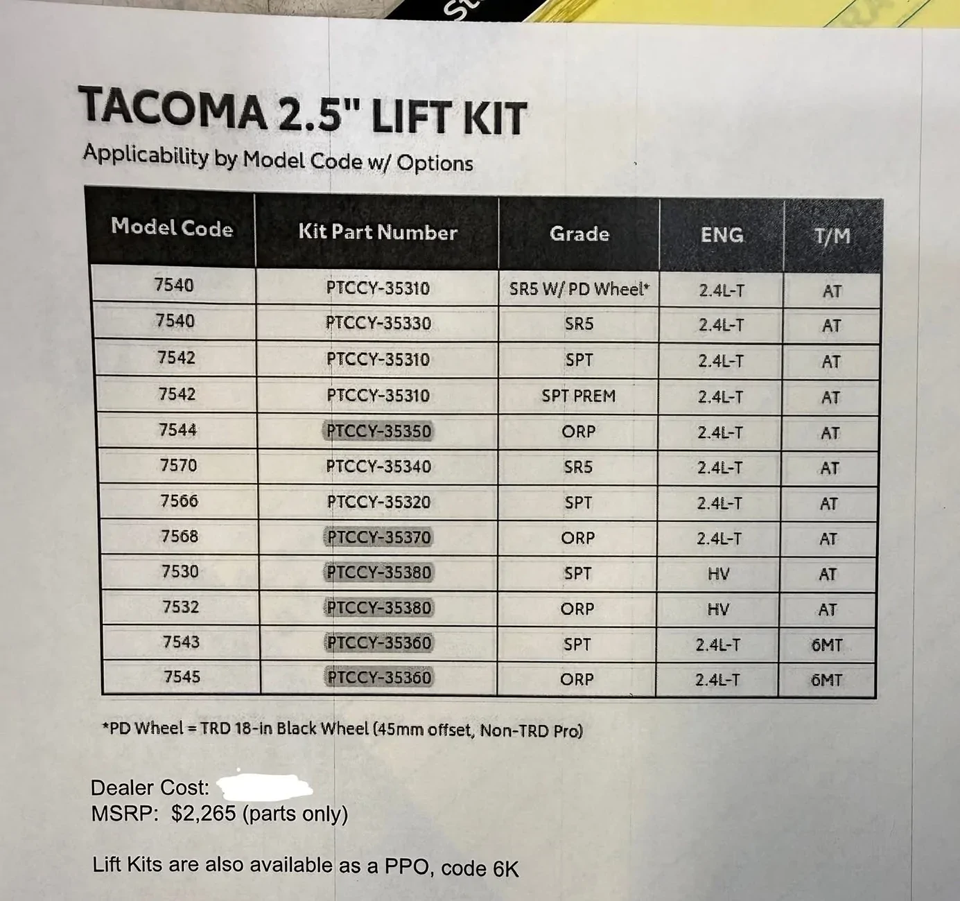 2024 Tacoma Best value mid budget shocks 1774096313849-d8